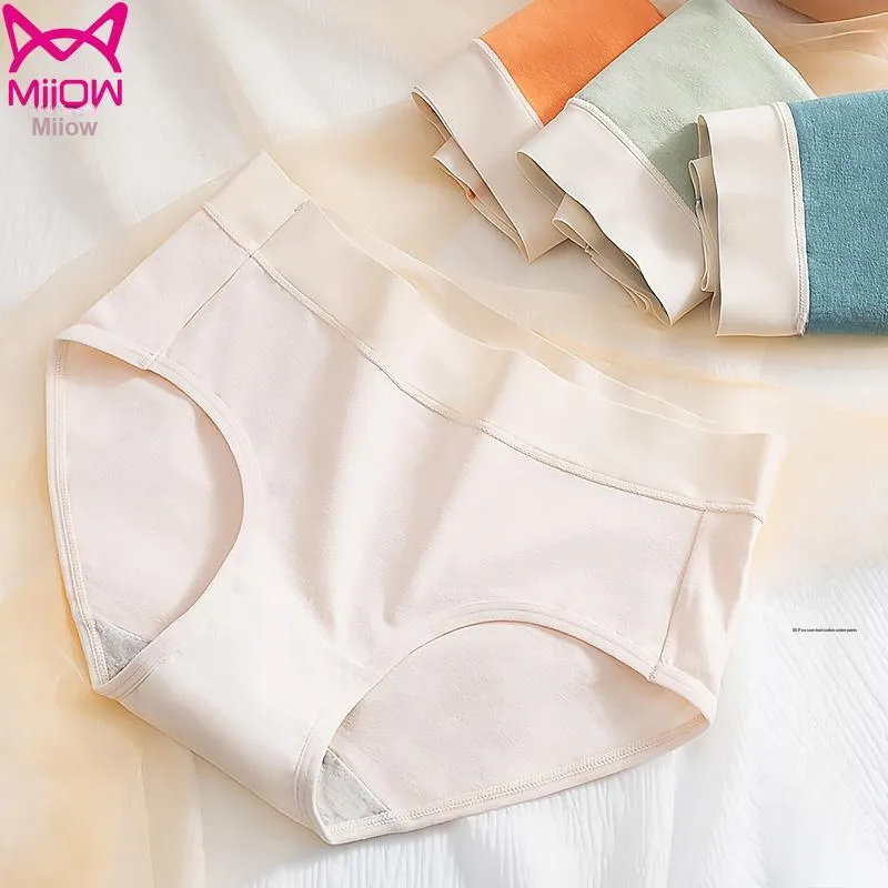 MIIOW Underpants Women's 3 Pack-4
