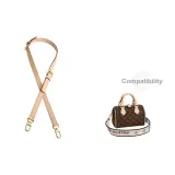 Vegetable Tanned Leather 3 Sections 1.8cm Width-Top Grain Cow Leather[Can Underarm Back]