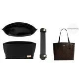 City33 Black Shoulder Strap Pad 20.5cm+Black Liner