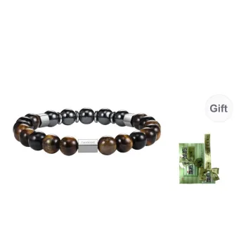 TIANWANG Tiger's Eye Stone Bracelets Unisex