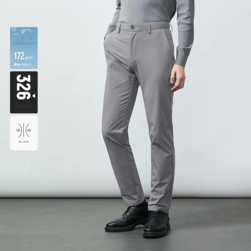 LESS IS MORE Casual Pants Men's Dark Gray-2