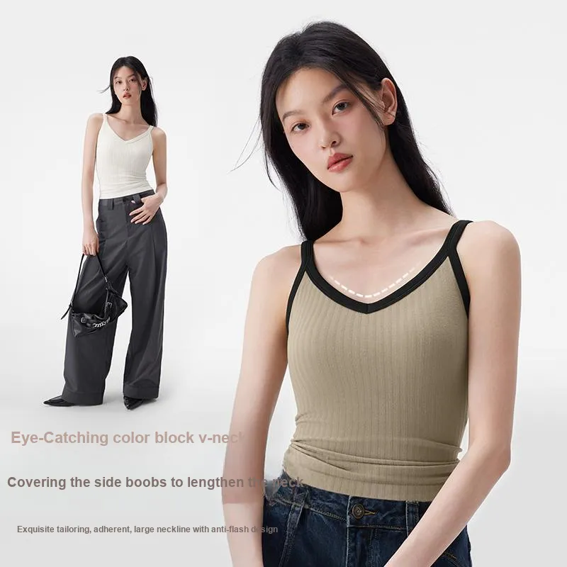 PUNLIEN Women's Camisoles-11