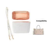 Chalk White Crossbody Shoulder Strap+Liner Clothing Sets