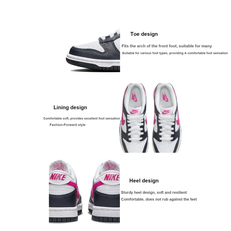 Nike Dunk Low Obsidian Fierce Pink GS-1