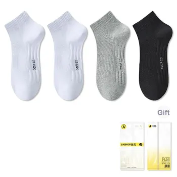 JIAZINI Ankle Socks Men's 4 Pack