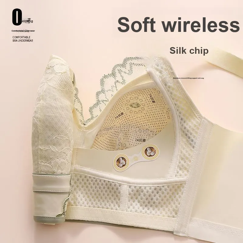 QIANLINGMEI Women's Bras-3