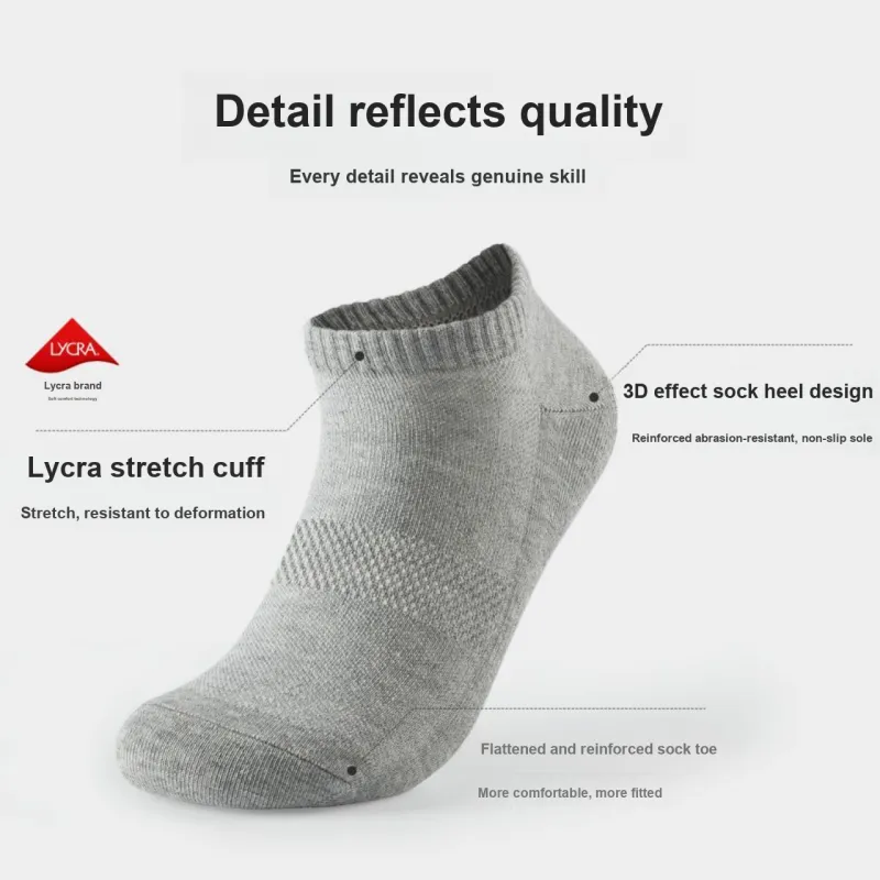 Caramella Ankle Socks Unisex 5 Pack-18