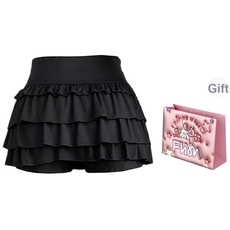 FLIM Casual Short Skirts Women's-7