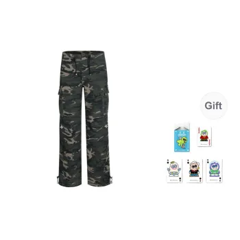 CHOSEN1 CH Casual Pants Unisex Camouflage