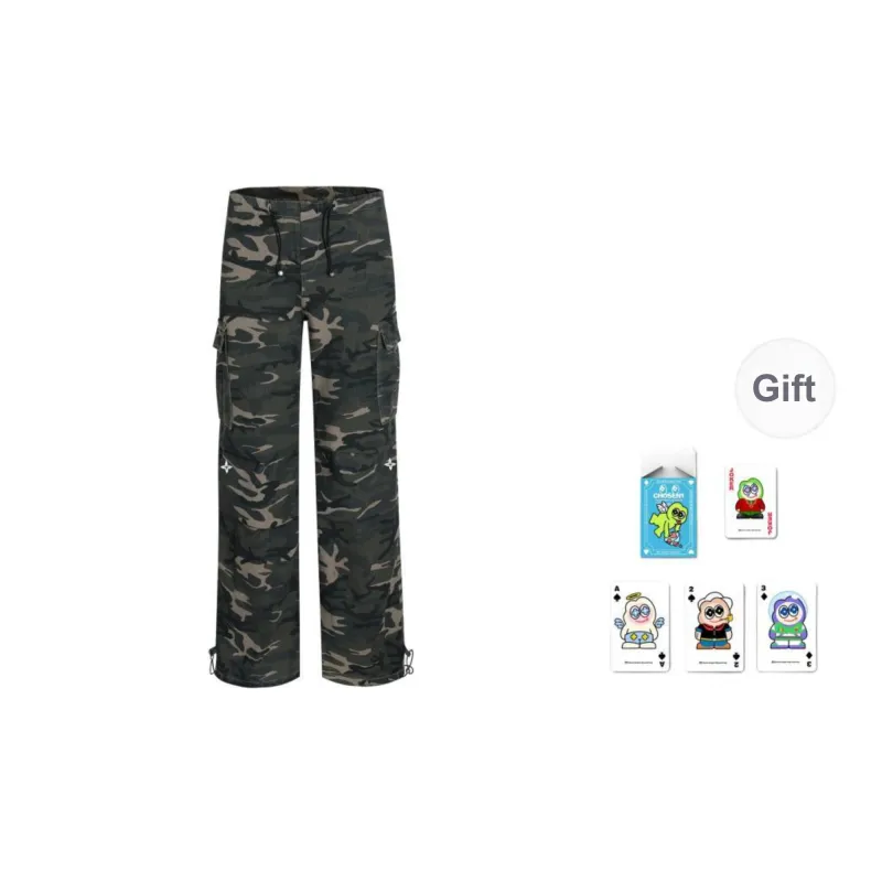 CHOSEN1 CH Casual Pants Unisex Camouflage-0