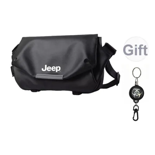 JEEP PVC Пачка Стандартный Мужской Черный