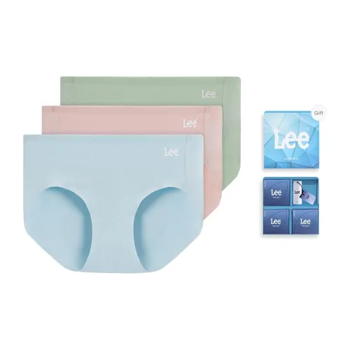 Модель совместного бренда Lee Sunset 2,0 Нижнее белье Подарочная коробка Женское 3 упаковки