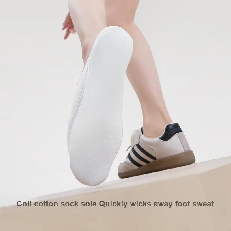 YOUKESHU Women's No Show Socks-8