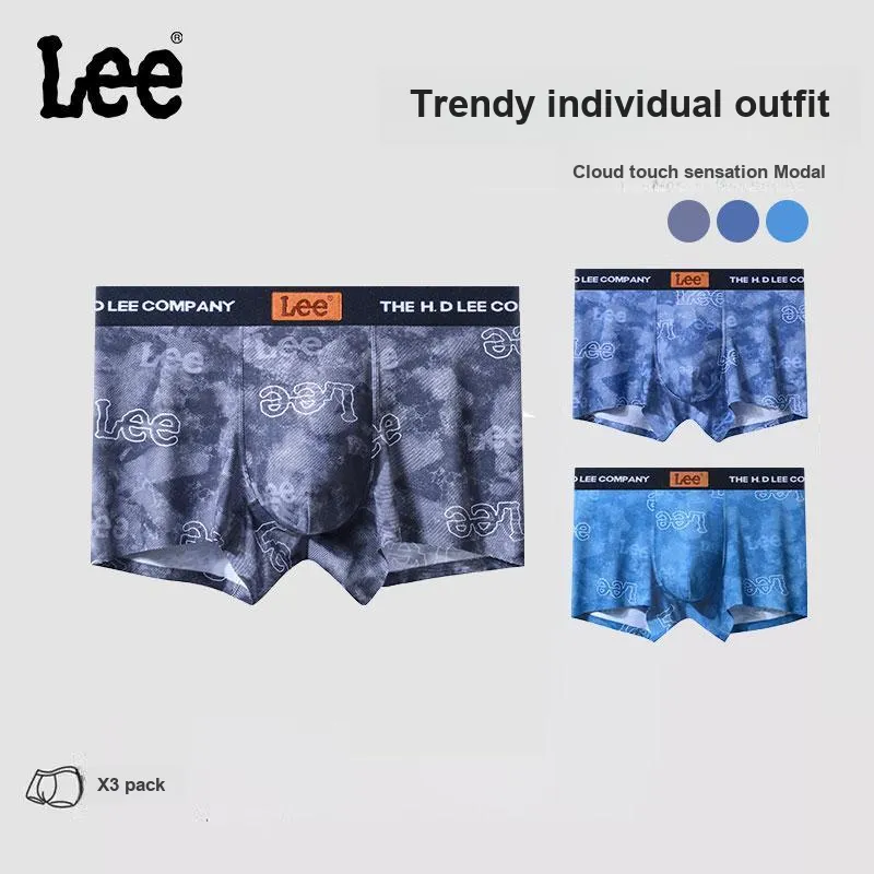 Lee Sunset 5.0 Underwear Gift Boxes Men's 3 Pack-1