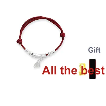Chongqing Gold Store 999 Fine Silver Bracelets Unisex