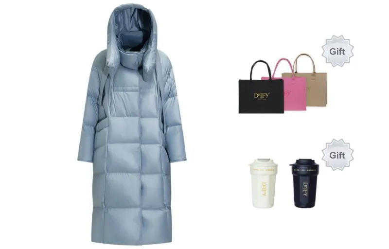 DEIFY Poland Koruda Winter New Arrival Down Jacket Women's-6