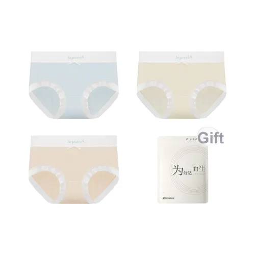 Трусики-бикини Red Bean женские сумка для покупок 3 шт