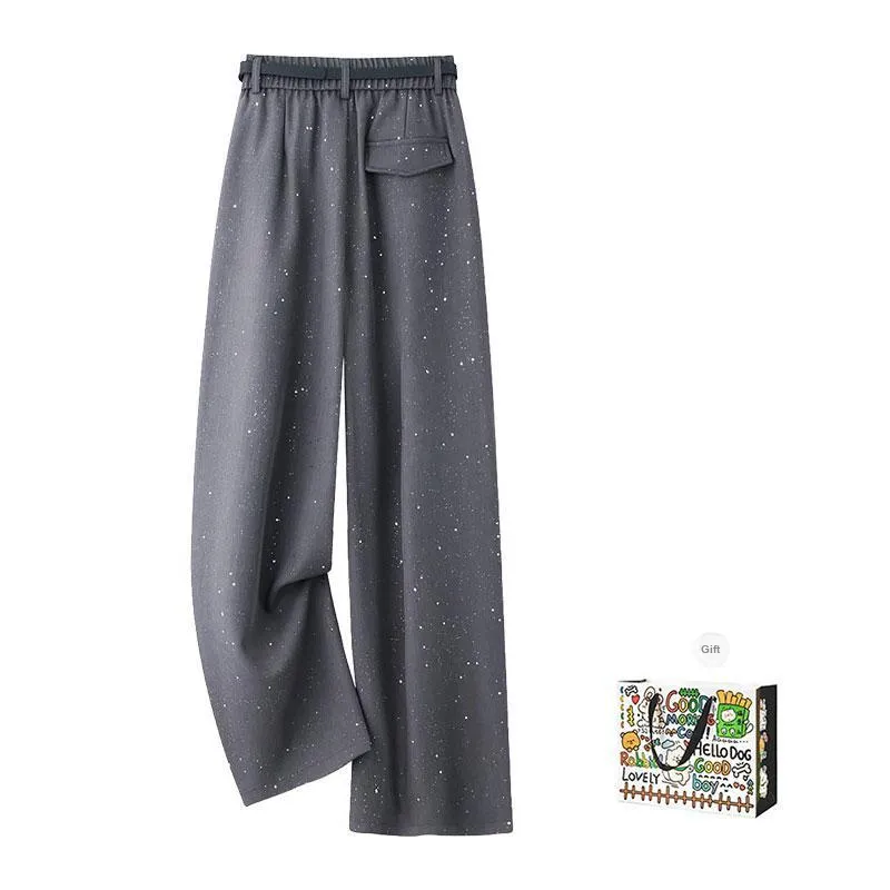 OURUOKE Suit Trousers Women's-7