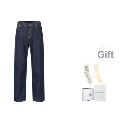 Charlie Luciano Повседневные брюки Унисекс