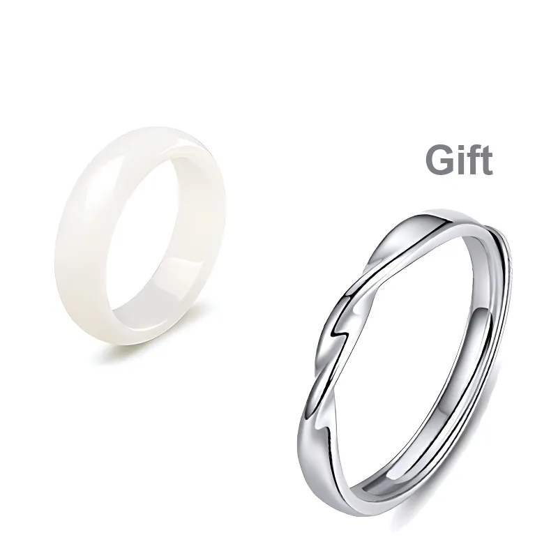The Years Are Quiet Bodhi Root Rings Unisex-6