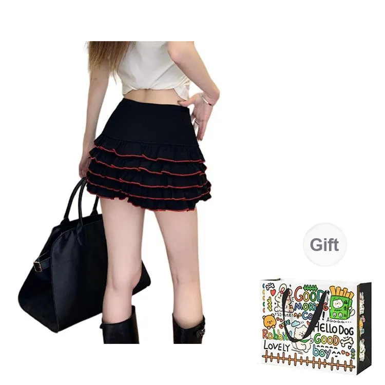 HAPG Casual Short Skirts Women's-5
