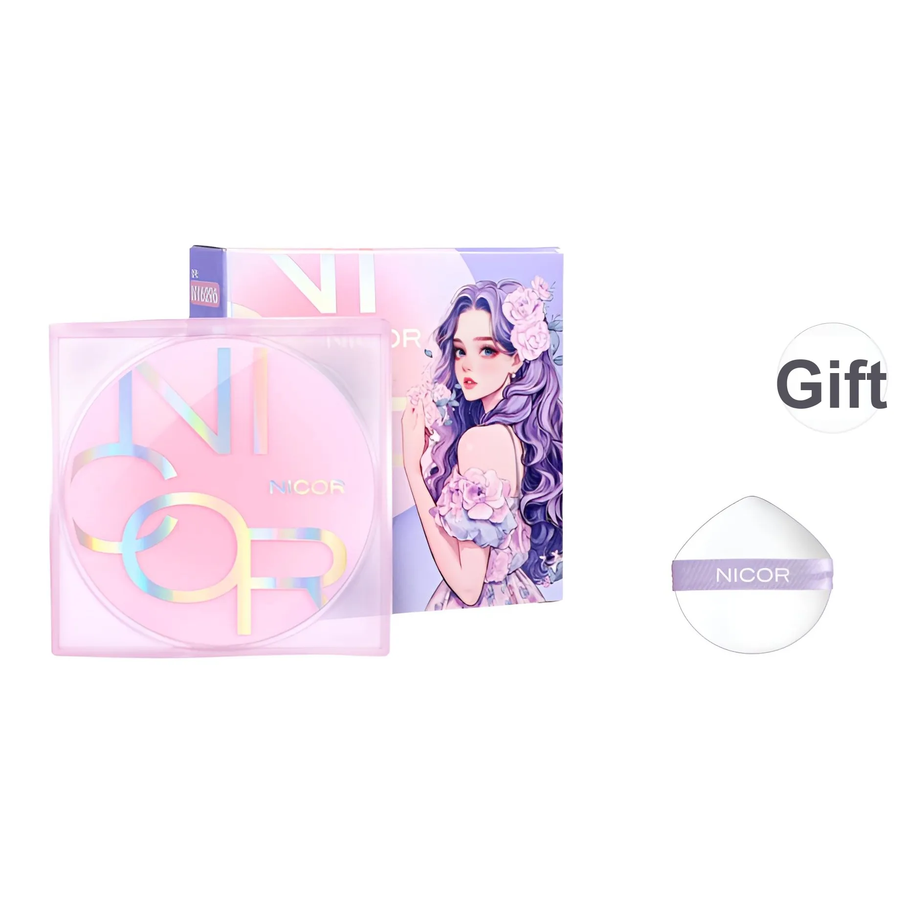 NICOR Пудры Женские