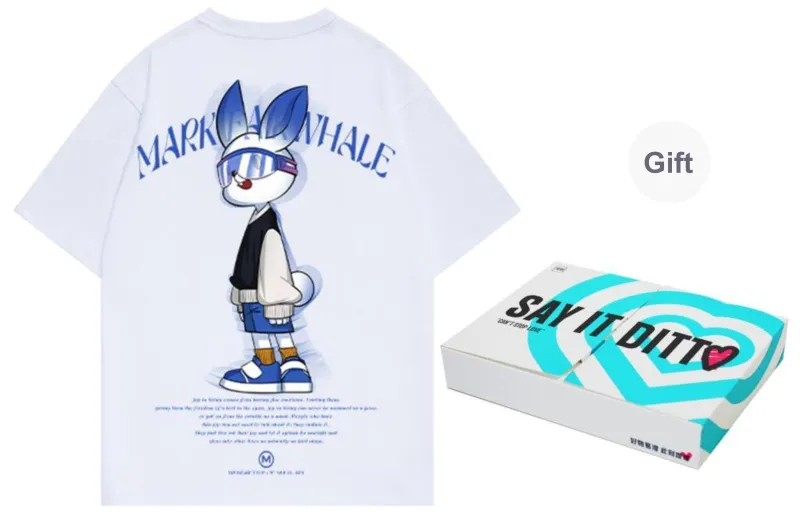 FAIRWHALE T Shirt Unisex Includes Gift Box Sets-11