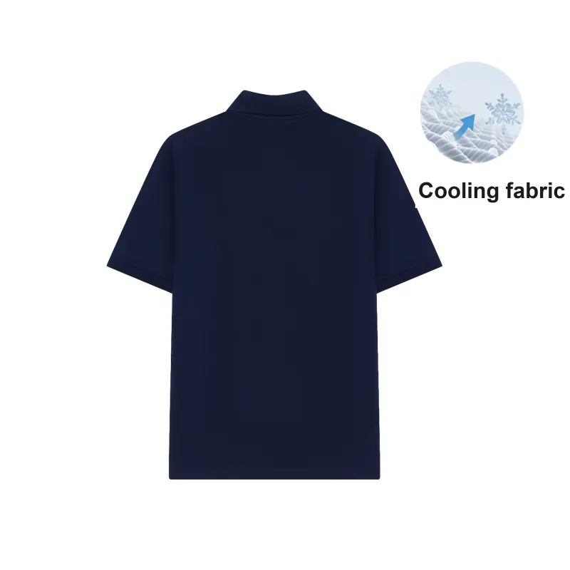Teenie Weenie Men Cooling Sensation Series Polo Shirt Unisex-21