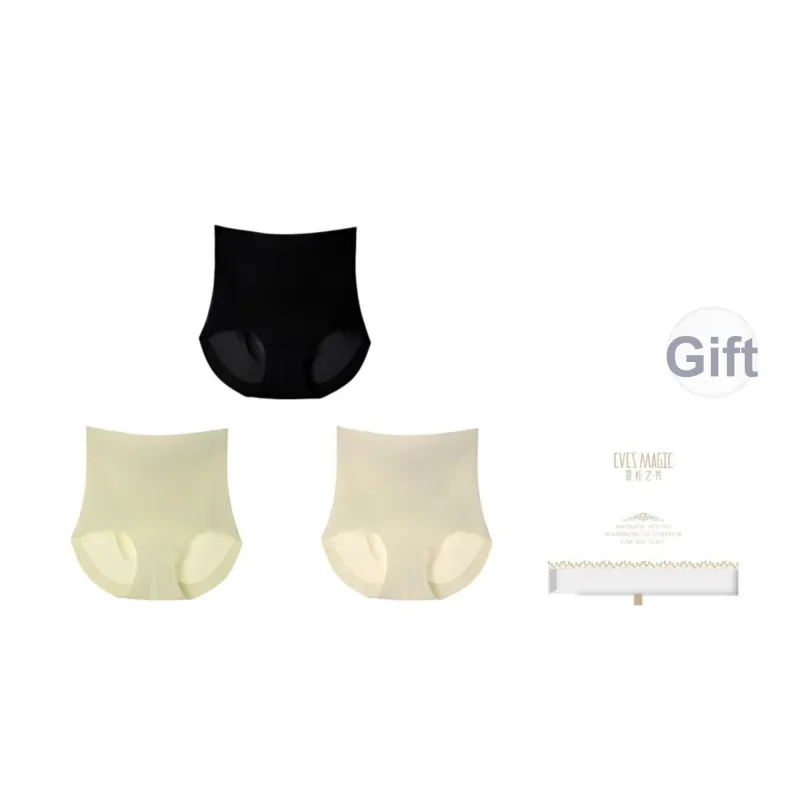 XIA.WA.ZHI.XIU Underpants Women's 3 Pack Gift Box Set-15