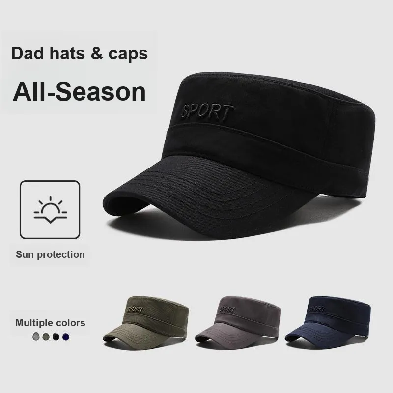 NANJIREN Lightweight Baseball Caps Men's-4