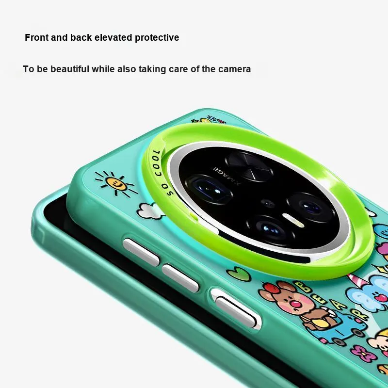 Marsfield Acrylic Material Magnetic Phone Cases Compatibility With Huawei Mate 70/60/50/40 Pro-5