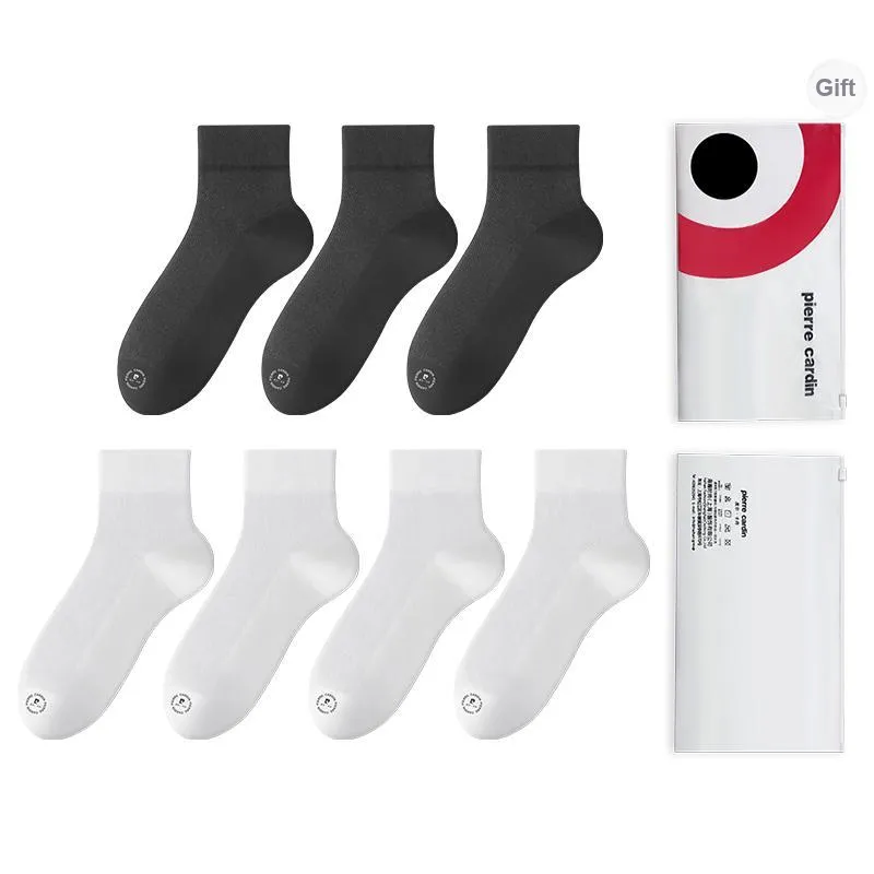 PIERRE CARDIN Mid Calf Socks Women's 7 Pack-3