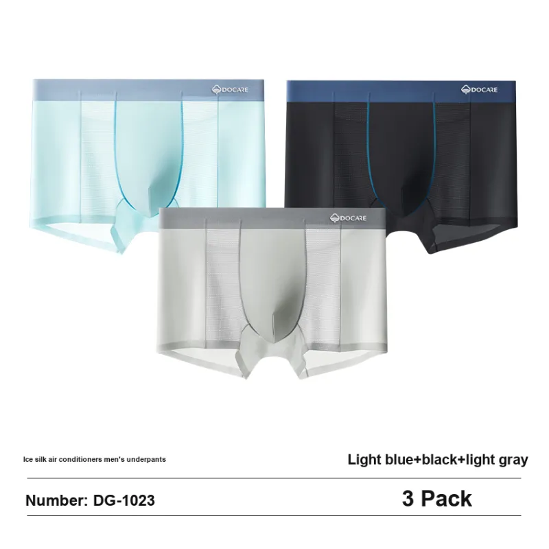Colorful Underpants Men's Combo Set-1