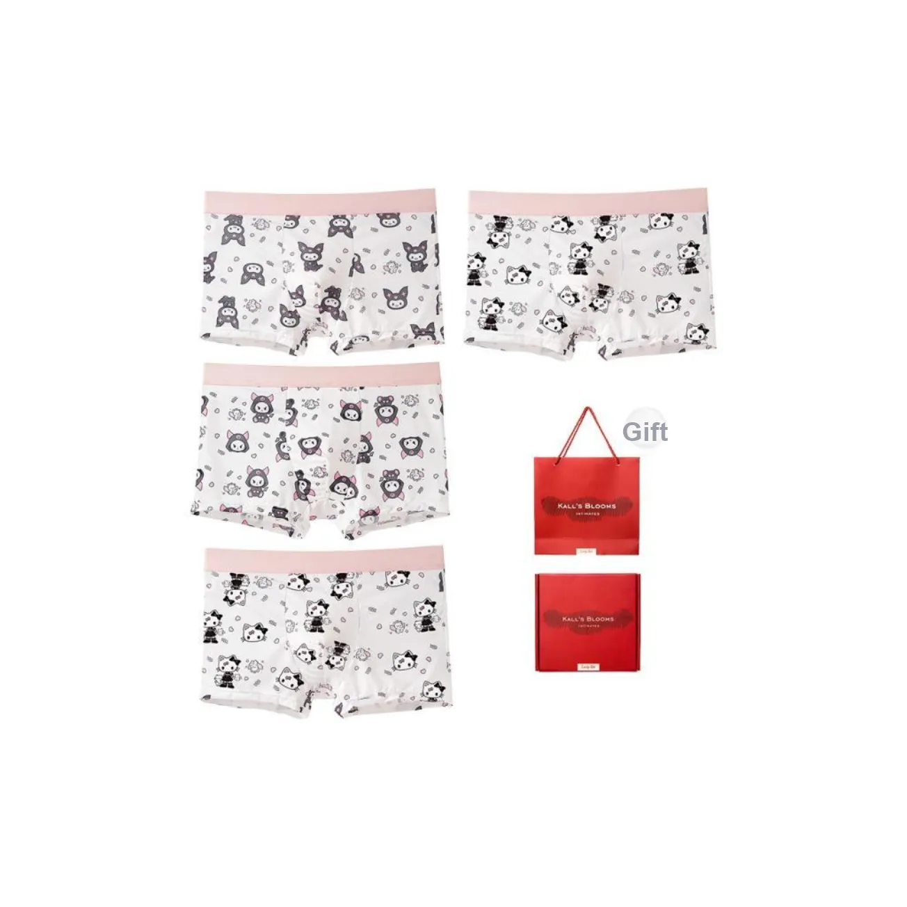 Maiden House Underpants Men's 4 Pack