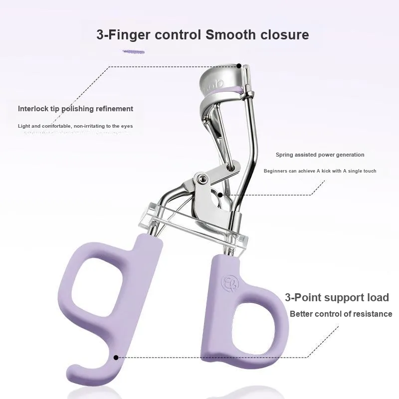 Everbab Soaring Eagle Eyelash Curler Curling Shaping Beginner Friendly Long Lasting-2