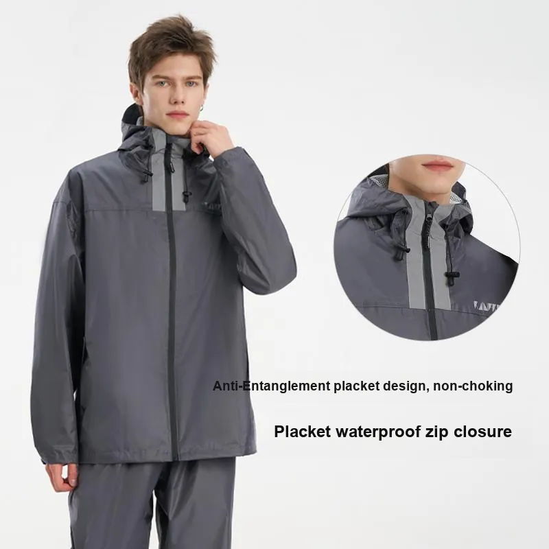 RAINFREEM Raincoats & Rain Ponchos-2