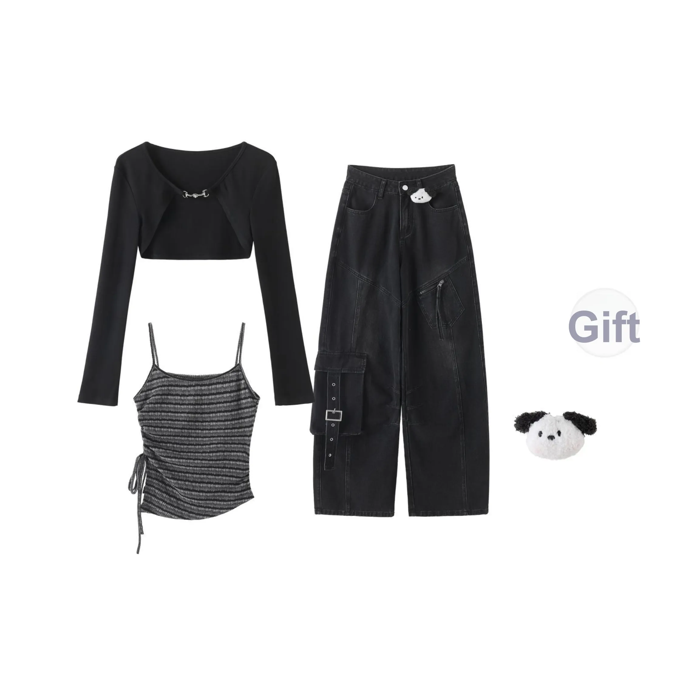 FABRIC PIG Женские Повседневные Костюмы