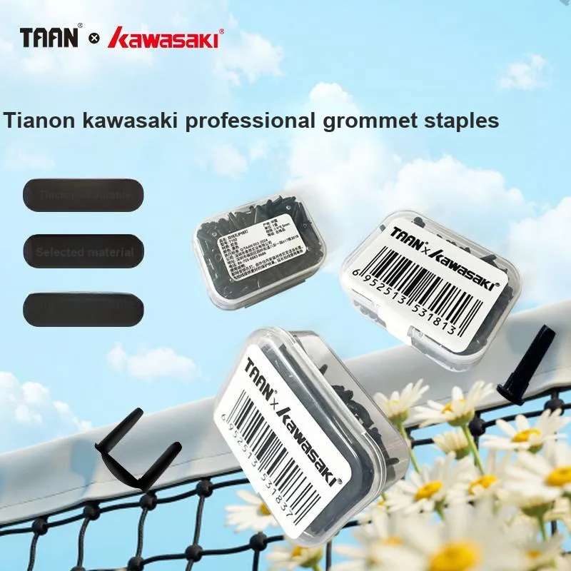 TAAN x Kawasaki Badminton Equipment Badminton Racket Unisex Grommet Strips-2