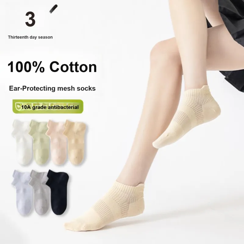 Thirteen day Season Ankle Socks Women's 5 Pack-16