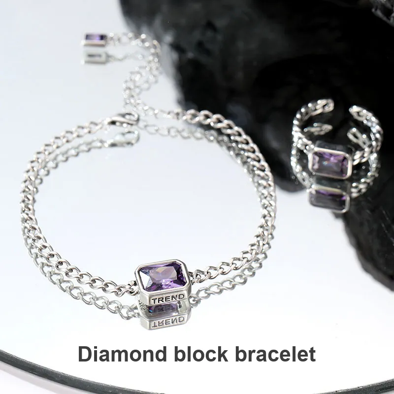 KEMLAIDA S925 Silver Bracelets Unisex-1