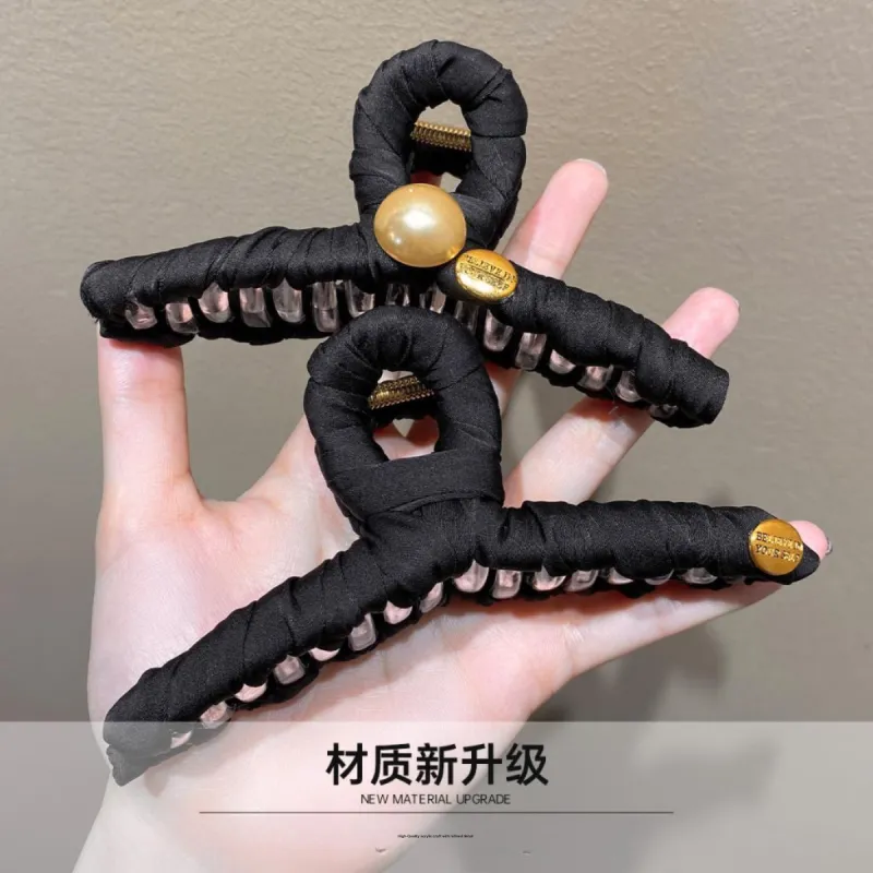 HANYUDIE Acrylic Hair Clips Women's-3