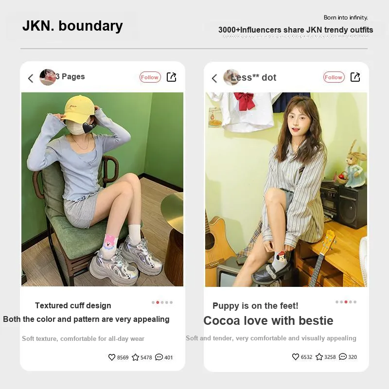 JKN Women's Socks-6