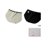 C Set-Wave Milk Skins Pants-Green+Black