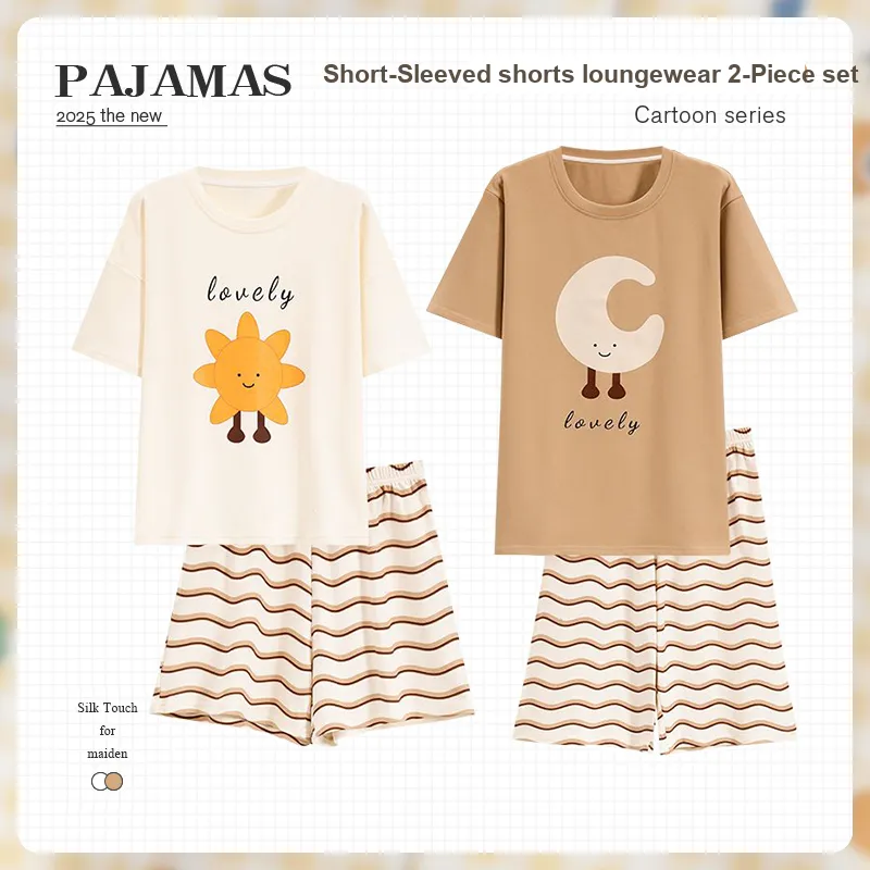 O'MESIK Unisex Pajama Sets-3