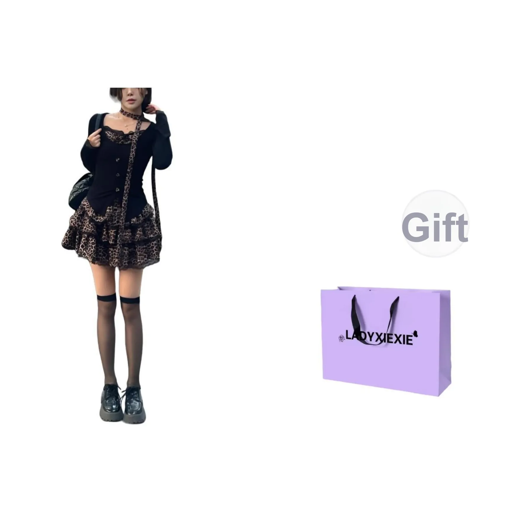 LADYXIEXIE Женские Комплекты с Юбкой