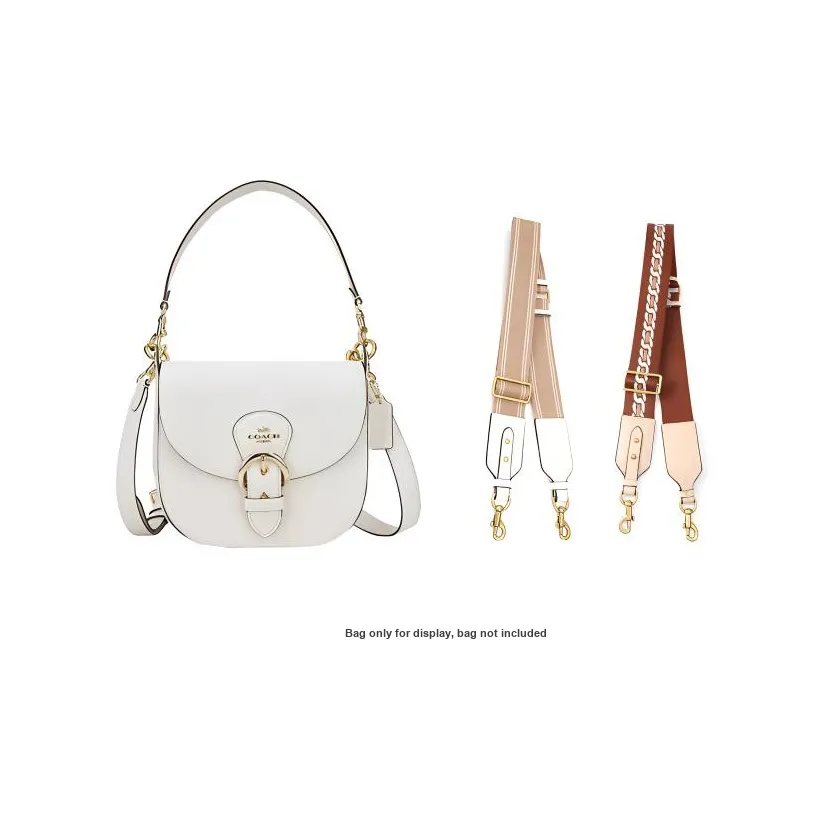 HAWA Canvas With Alloy Saddle Bag Crossbody Bib & Brace Bag Strap Women's Multicolor