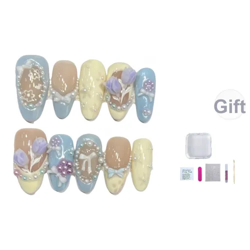 A few more cute Искусственные ногти Унисекс