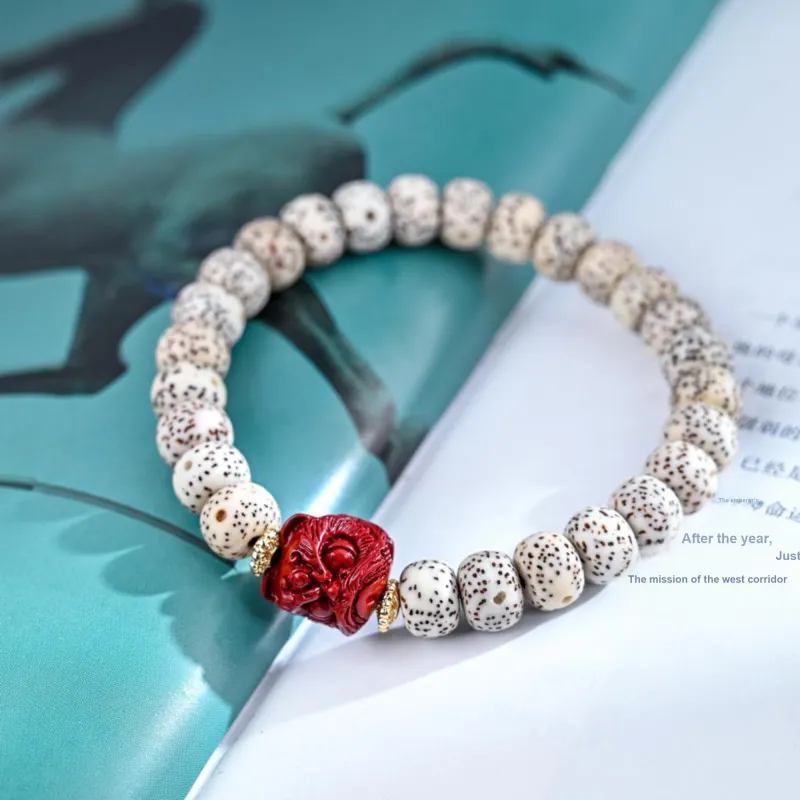 XUWU Star Moon Bodhi Seeds Bracelets Unisex-2