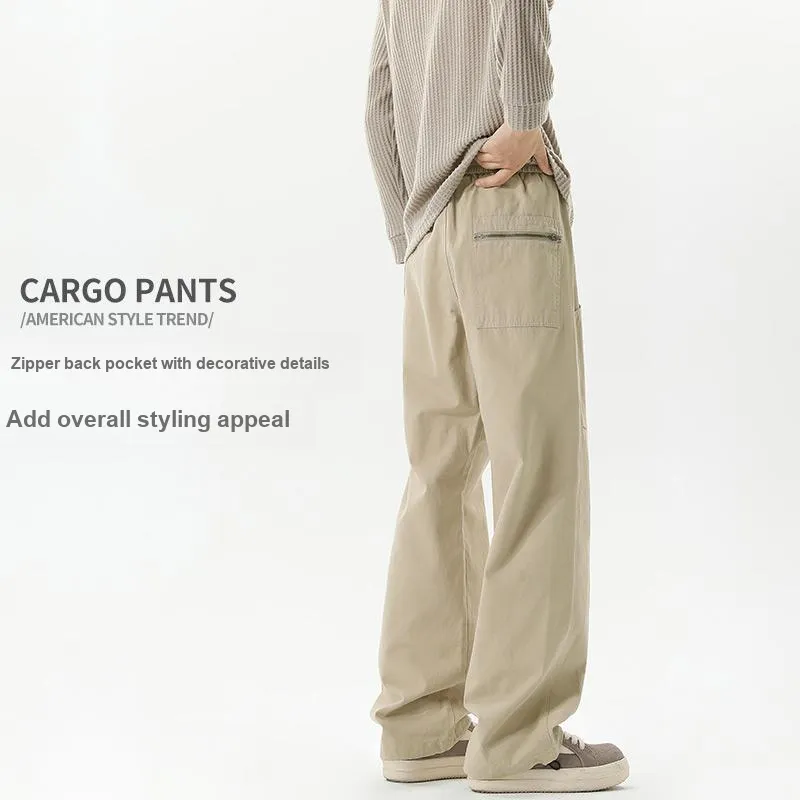 WOOD SOON Casual Pants Unisex-4