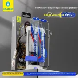 [2 Pcs]Blue Gorilla AR Anti-Reflective Full-Adhesive Tempered Glass Screen Protector